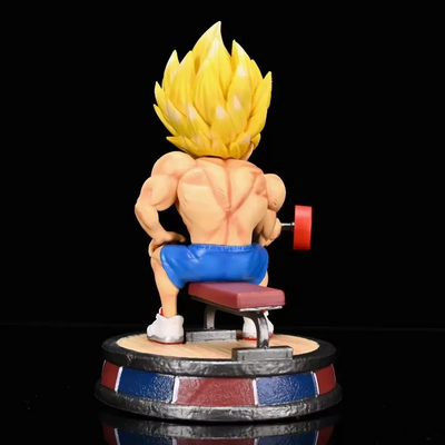 Figurine Dragon Ball Goku Musculation