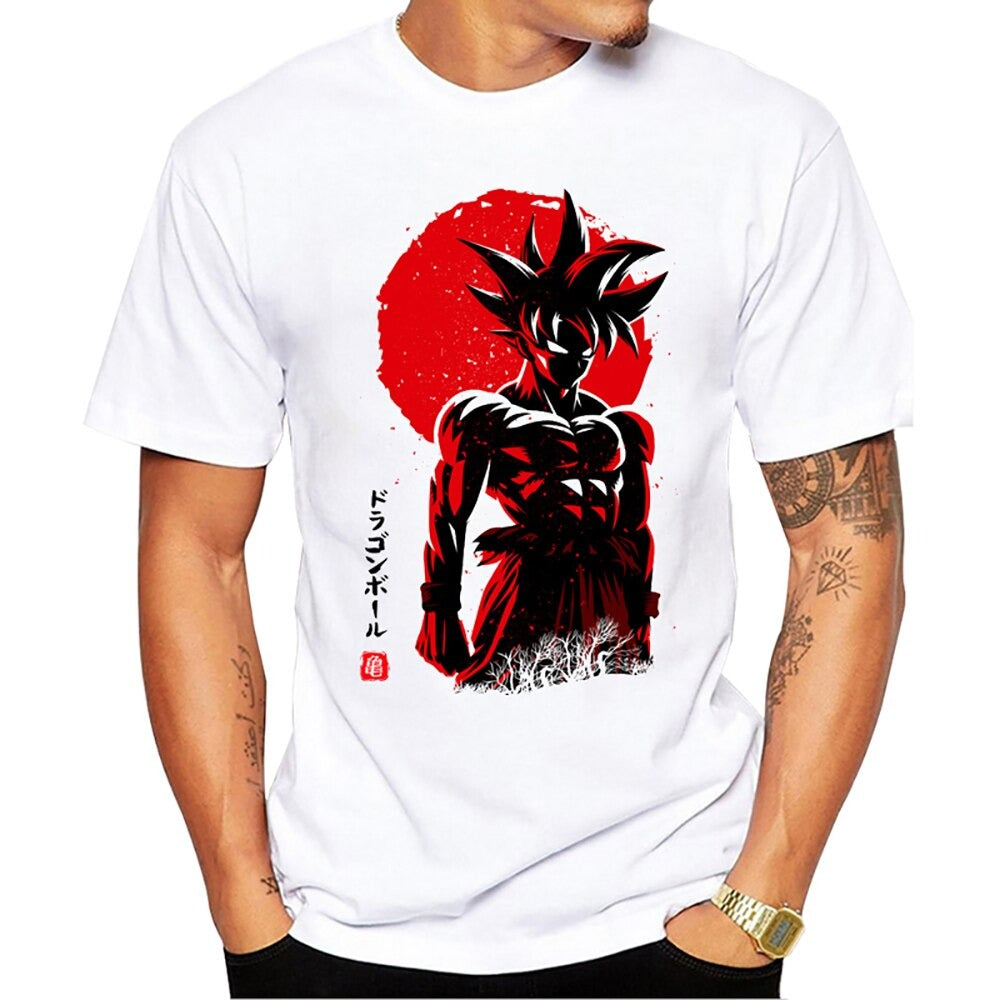 T-Shirt Dragon Ball Z Broly Version Originale