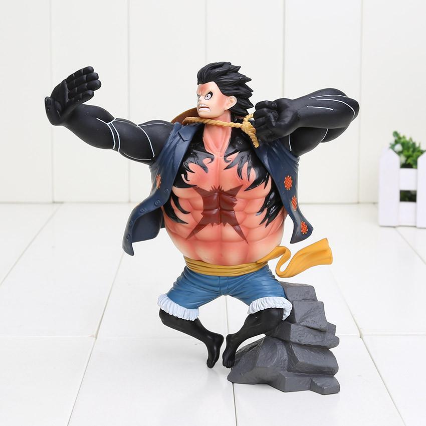 Figurine One Piece Luffy Gear 4 (14cm)