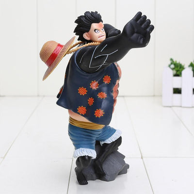 Figurine One Piece Luffy Gear 4 (14cm)