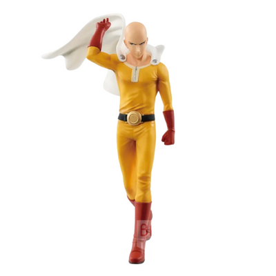 Figurine One Punch Man - Saitama le Chauve à la Cape