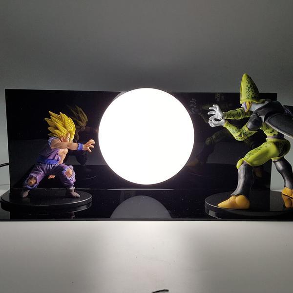 Lampe Dragon Ball Z Affrontement Final