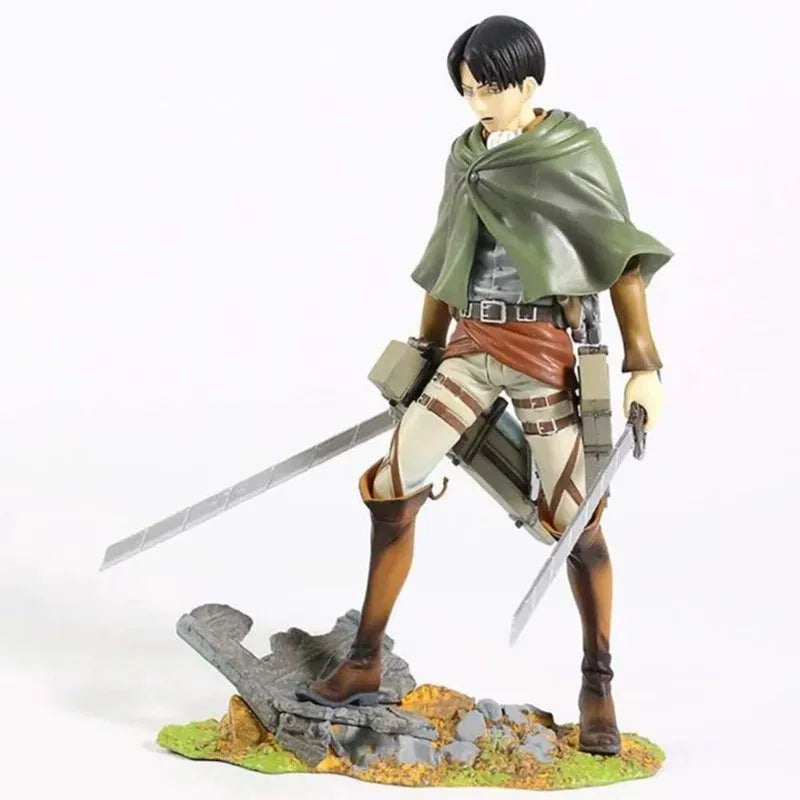 Figurine Attaque des Titans - Livail Ackerman