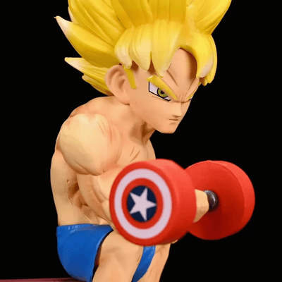 Figurine Dragon Ball Goku Musculation