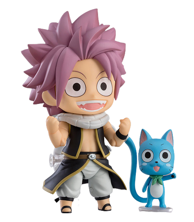 Figurine Nendoroid Natsu "Feu" - Fairy Tail™