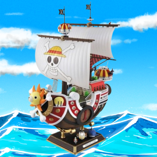 Figurine One Piece Thousand Sunny