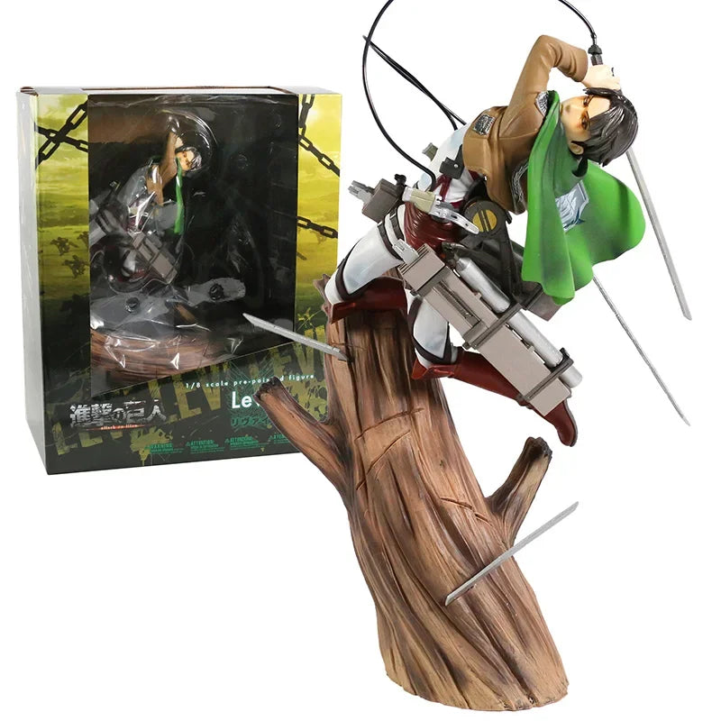 Figurine Attaque des Titans - Levi Ackerman