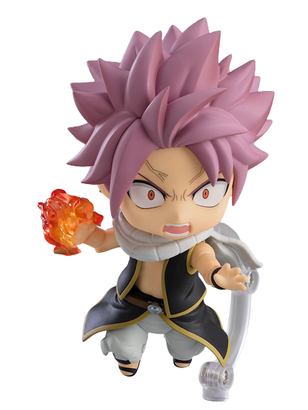 Figurine Nendoroid Natsu "Feu" - Fairy Tail™