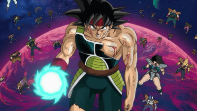 Figurine DBZ Bardock