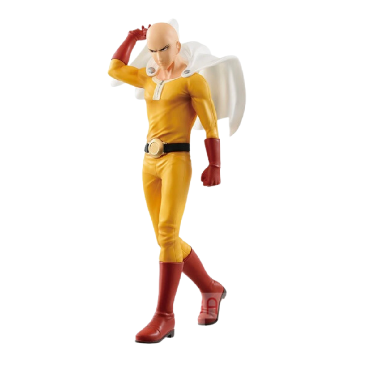 Figurine One Punch Man - Saitama le Chauve à la Cape