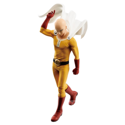 Figurine One Punch Man - Saitama le Chauve à la Cape