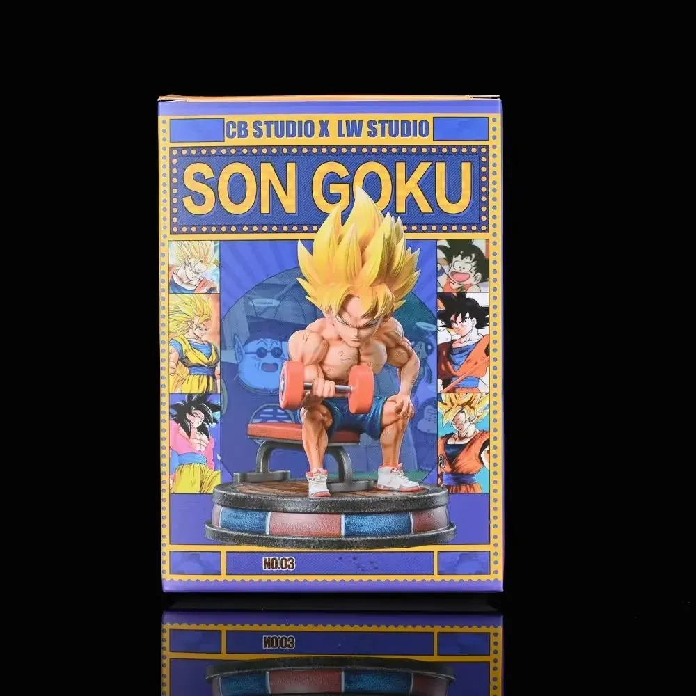 Figurine Dragon Ball Goku Musculation