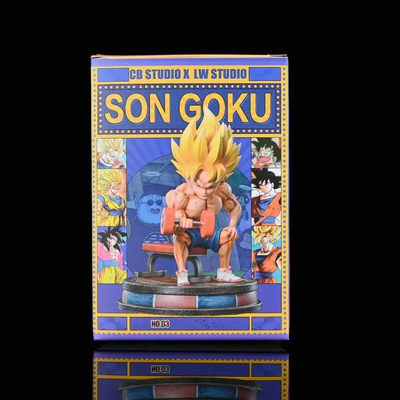 Figurine Dragon Ball Goku Musculation