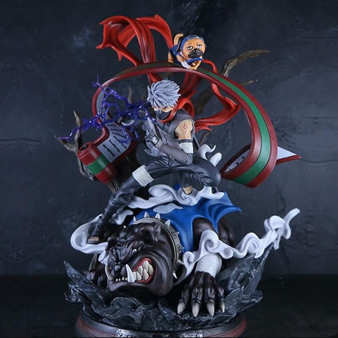 Figurine Kakashi Pakkun Bull