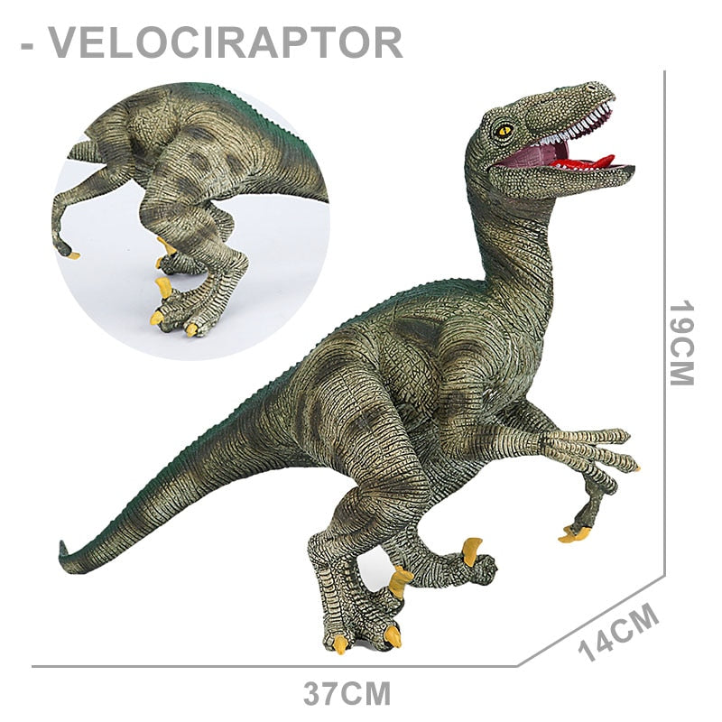 Figurine Dinosaure Velociraptor