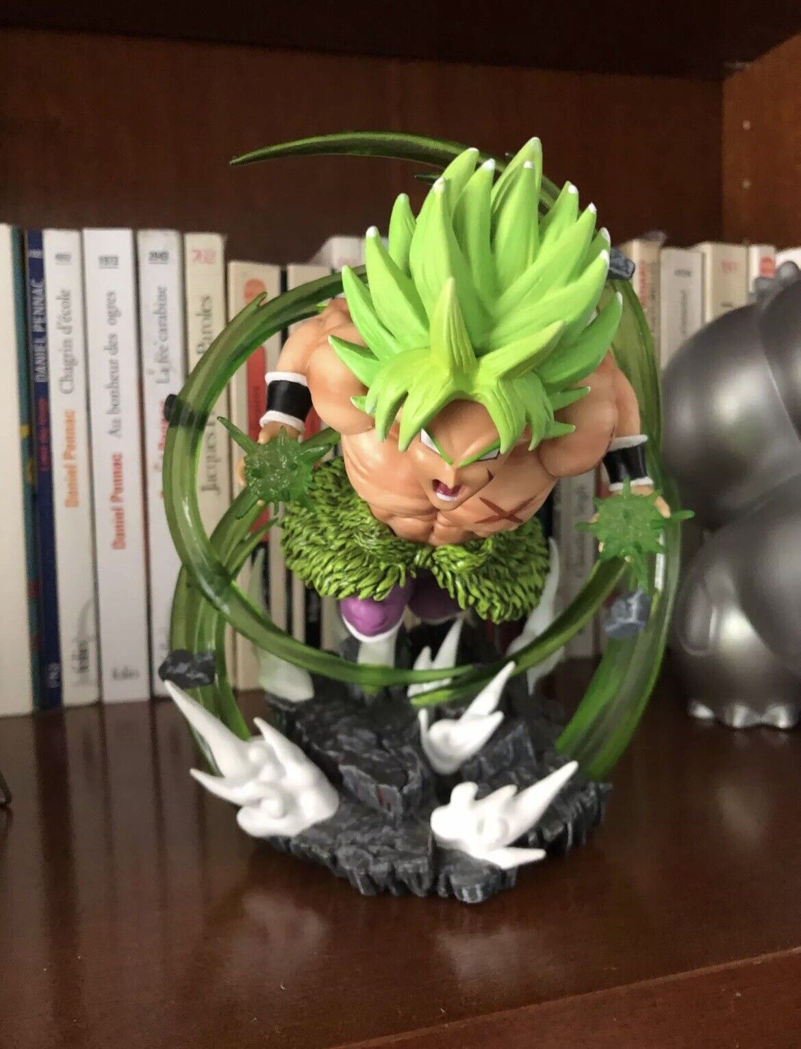 Figurine DBS Broly Saiyan Légendaire