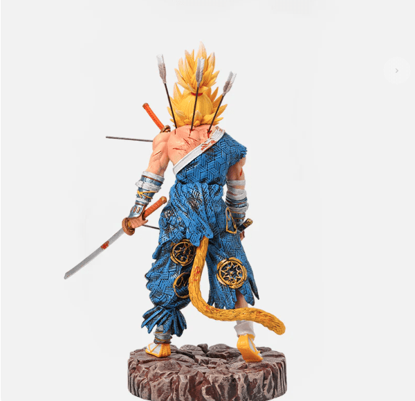 Figurine Dragon Ball Majin Vegeta Samurai