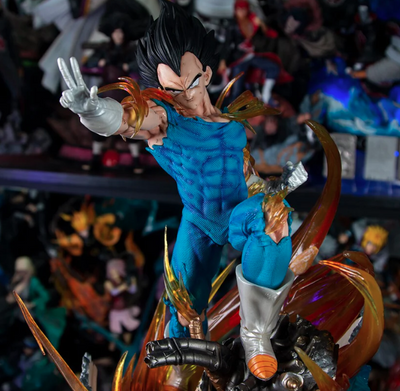 Figurine Dragon Ball Majin Vegeta Ultra