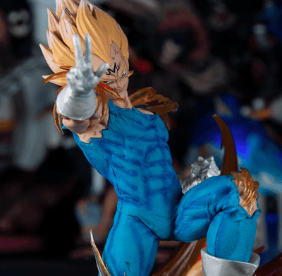 Figurine Dragon Ball Majin Vegeta Ultra