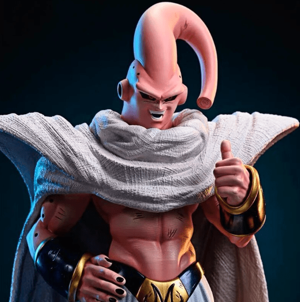 Figurine Dragon Ball Buu (Piccolo Absorbé)