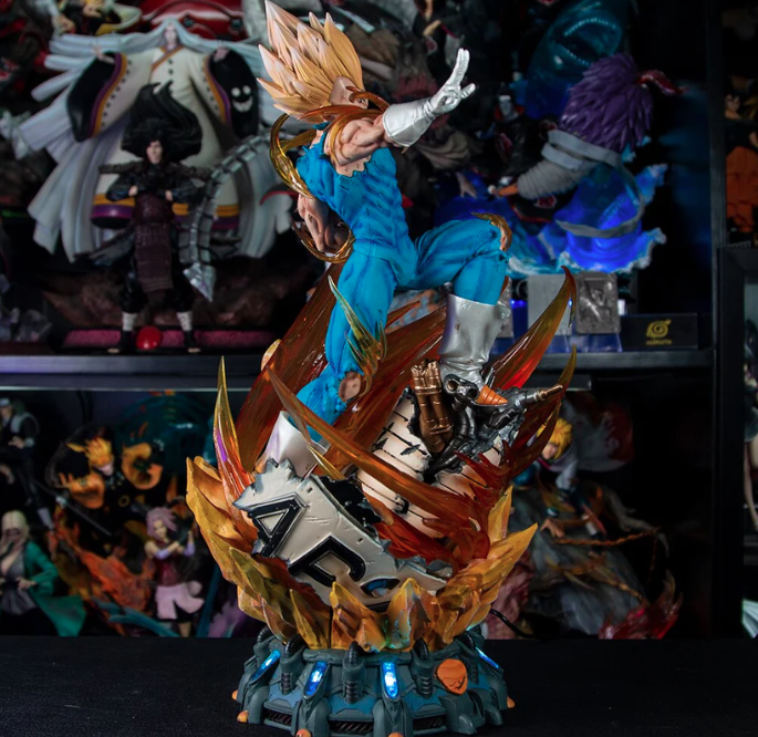 Figurine Dragon Ball Majin Vegeta Ultra