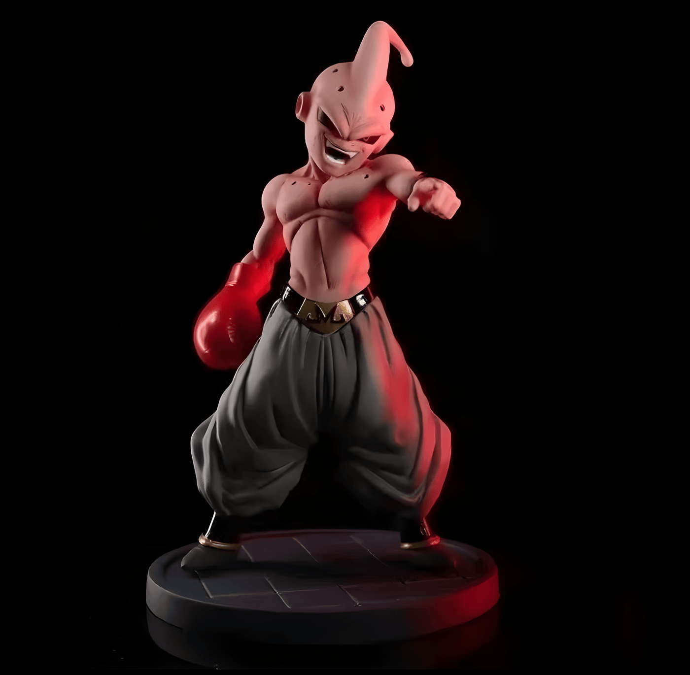 Figurine Dragon Ball Kid Buu Boxeur