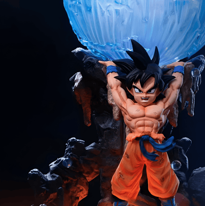 Figurine Dragon Ball Son Goku Genkidama