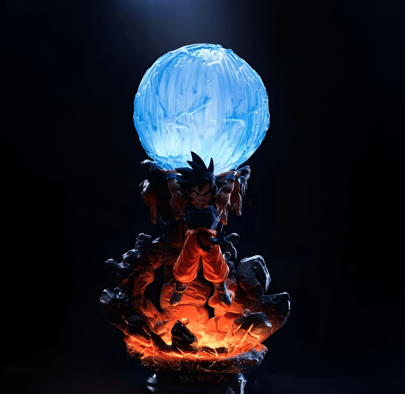 Figurine Dragon Ball Son Goku Genkidama