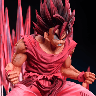 Figurine Dragon Ball Sangoku Kaioken