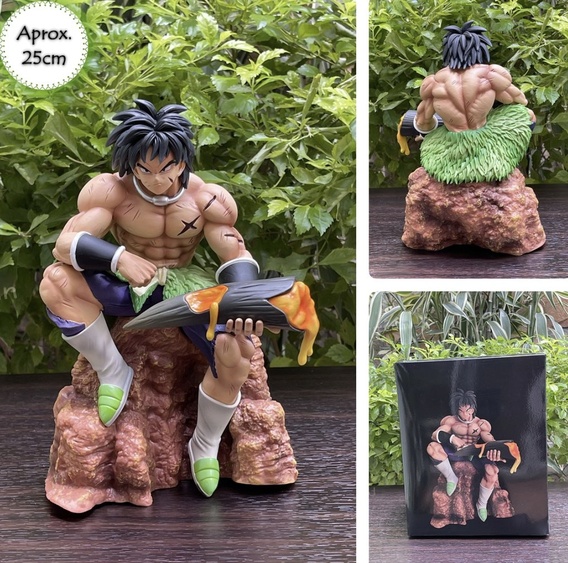 Figurine Dragon Ball Broly Survivant