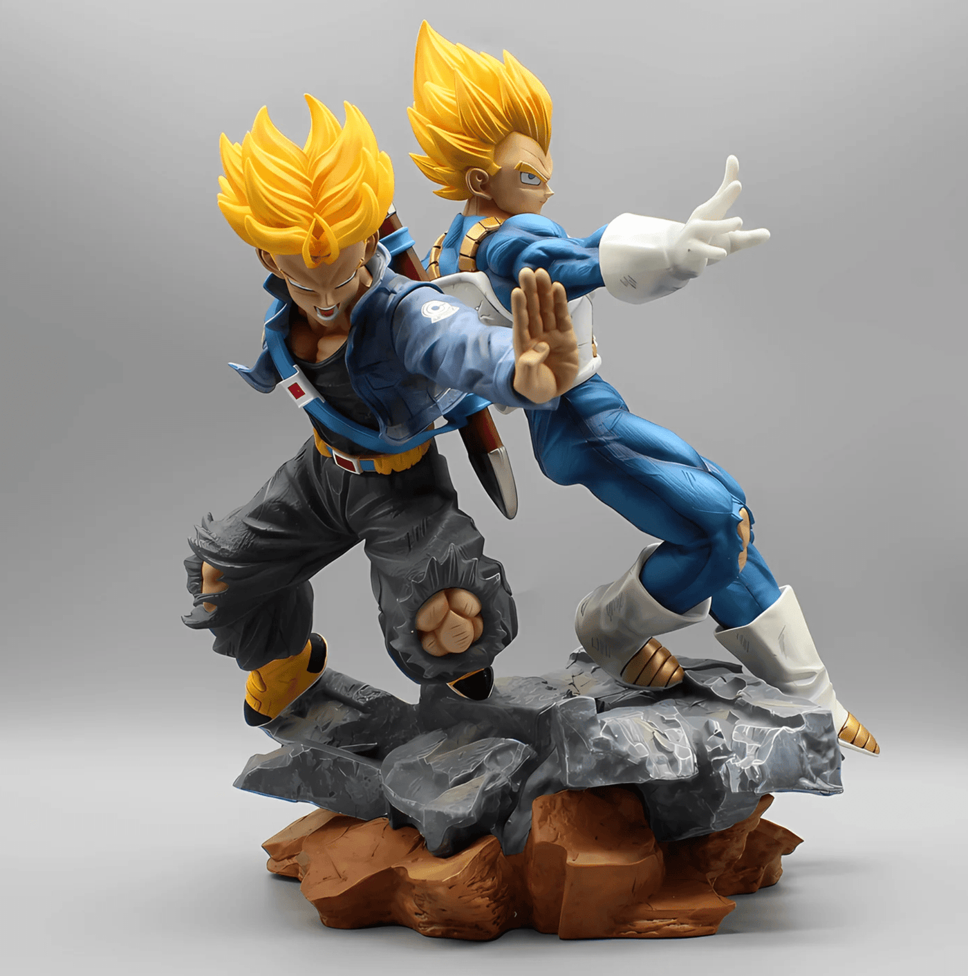 Figurine Dragon Ball Vegeta & Trunks