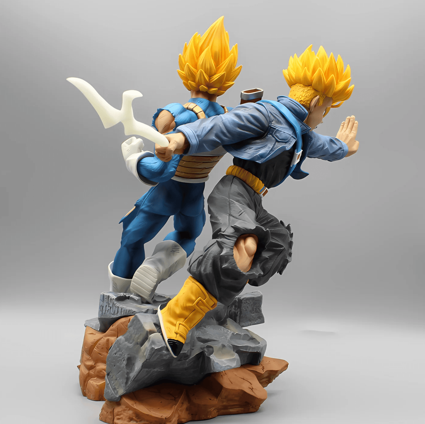 Figurine Dragon Ball Vegeta & Trunks