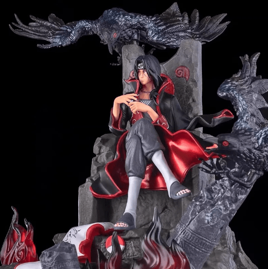 Figurine Itachi Trône