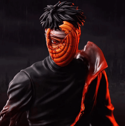 Figurine Obito Bras Coupé