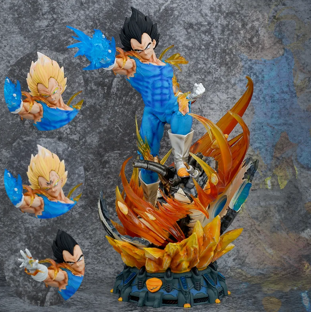 Figurine Dragon Ball Majin Vegeta Ultra