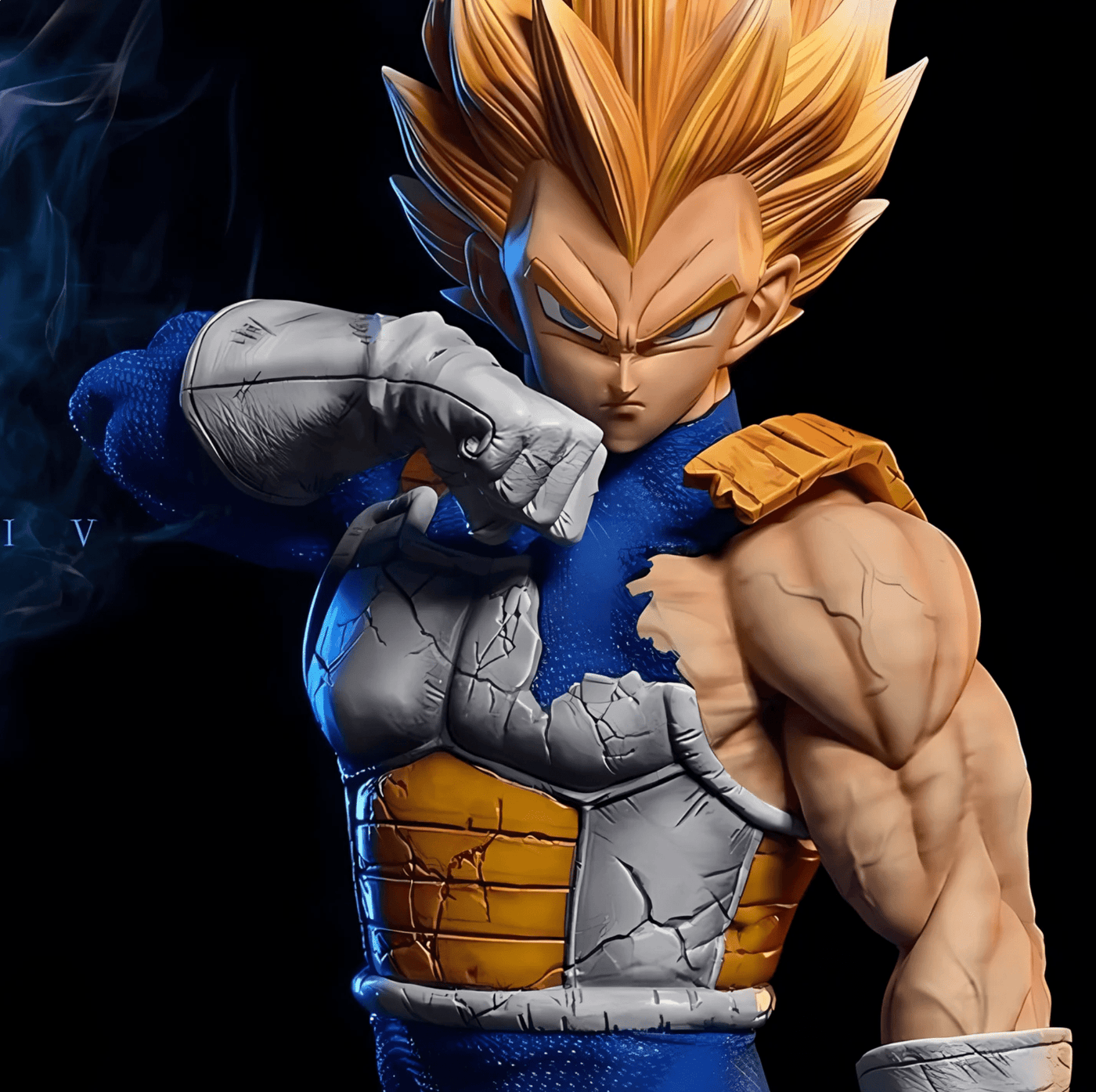 Figurine DBZ Vegeta Détermination