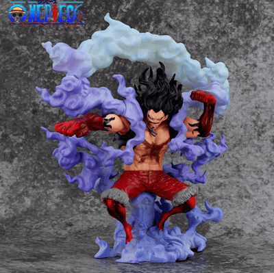 Figurine One Piece Luffy Snake Man