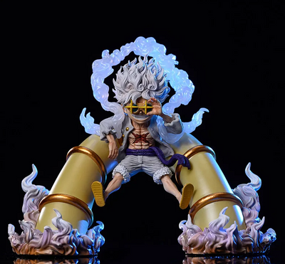 Figurine One Piece Monkey D Luffy Gear 5