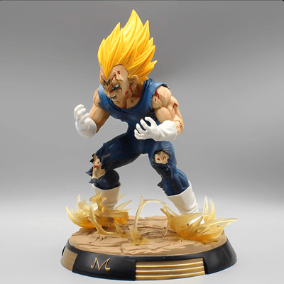 Figurine DBZ Majin Vegeta Rage Saiyan