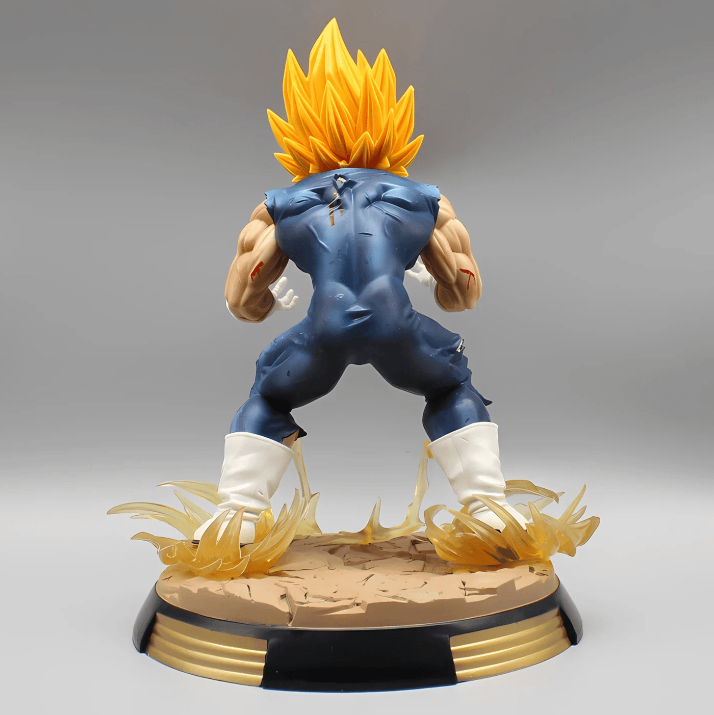 Figurine DBZ Majin Vegeta Rage Saiyan