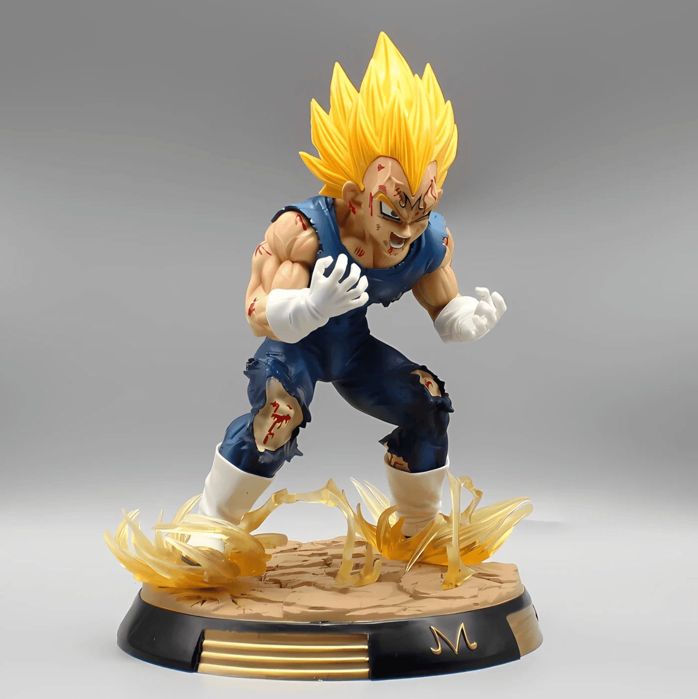 Figurine DBZ Majin Vegeta Rage Saiyan