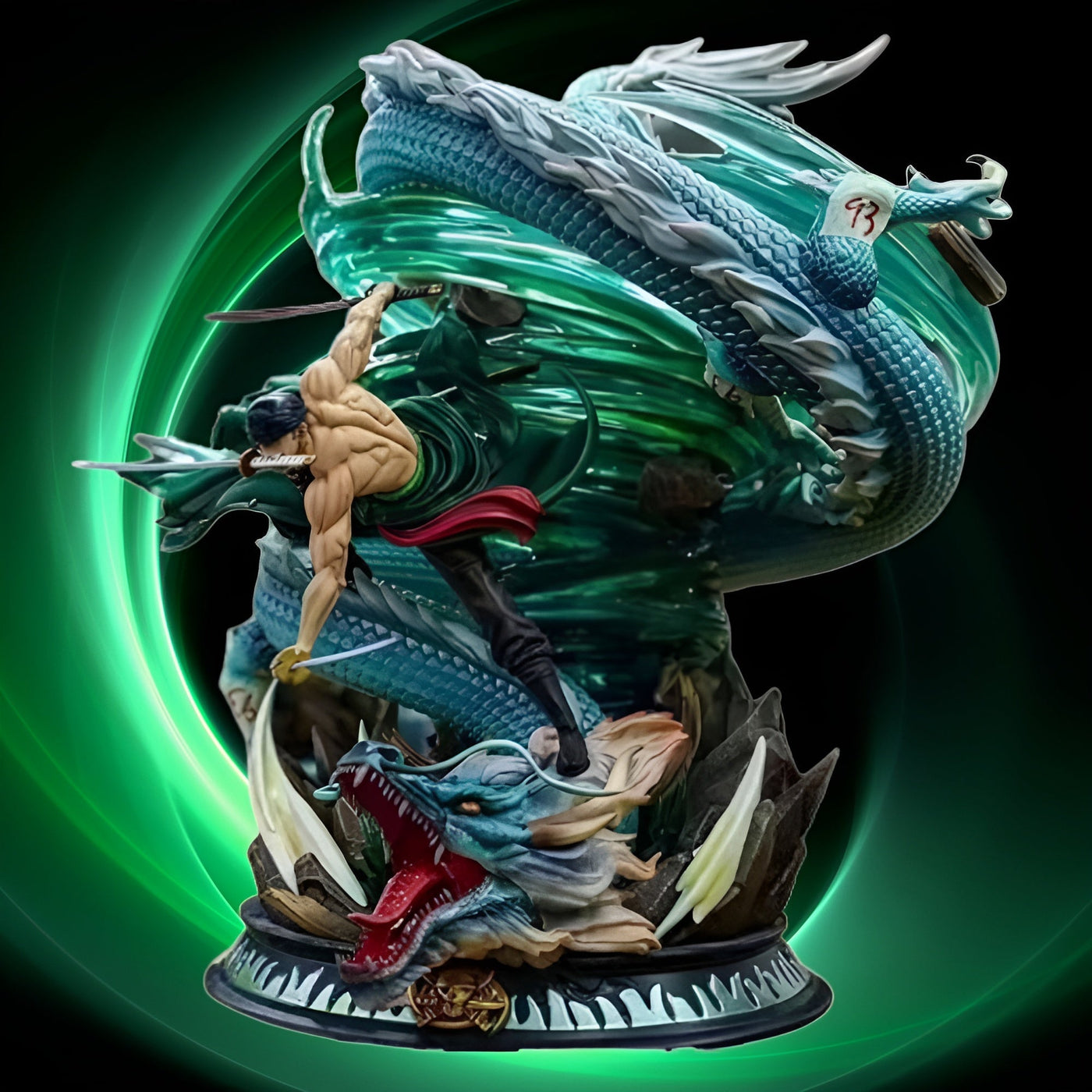 Figurine One Piece Zoro Dragon