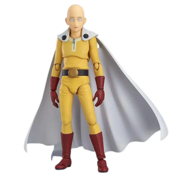 Figurine One Punch Man - Le Chauve Capé