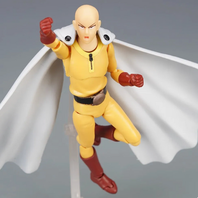 Figurine One Punch Man - Le Chauve Capé