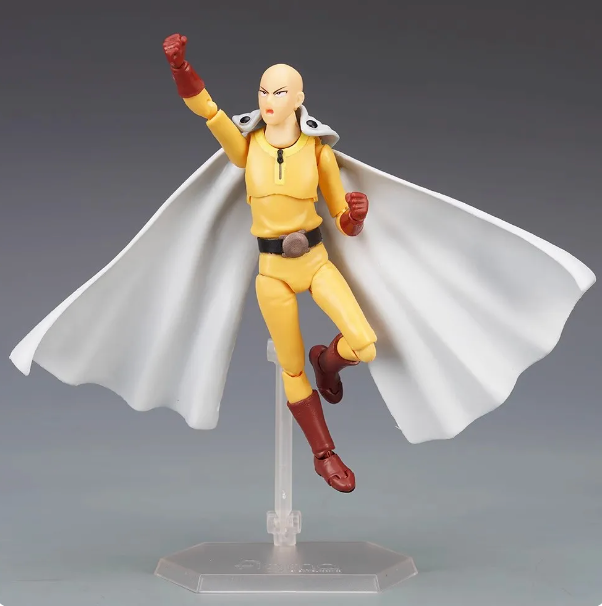 Figurine One Punch Man - Le Chauve Capé