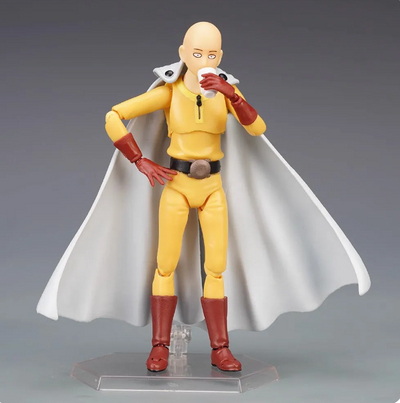 Figurine One Punch Man - Le Chauve Capé