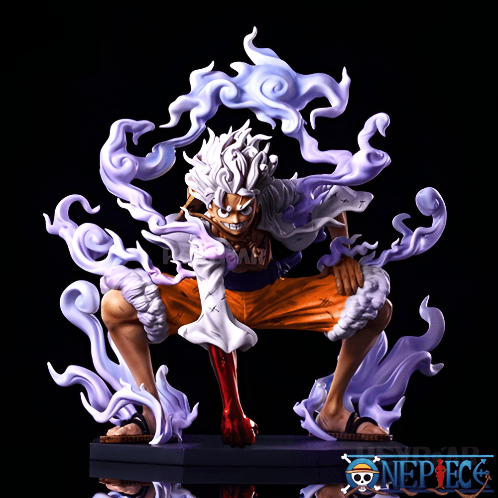 Figurine One Piece Luffy Gear 5 Ready