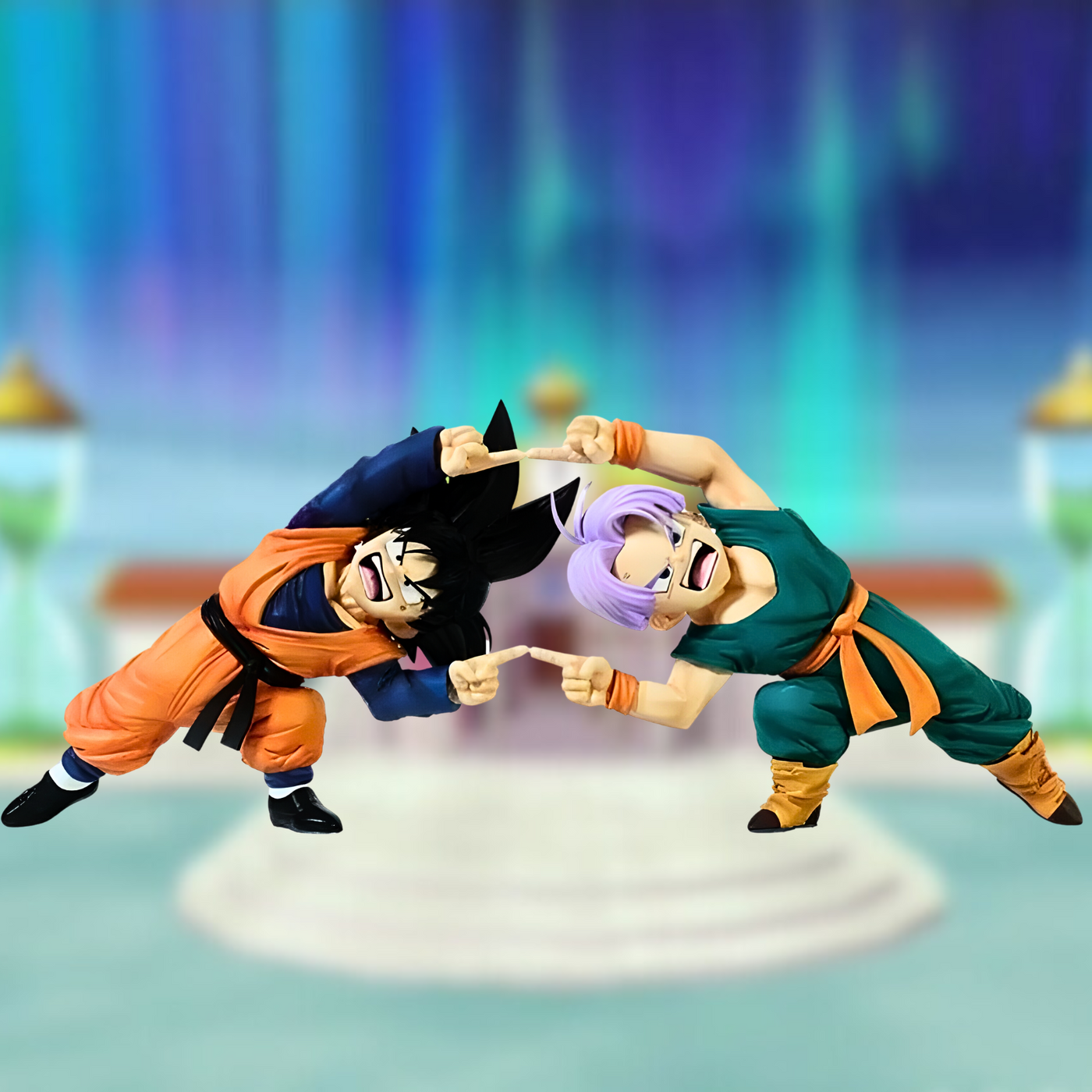 Figurine Dragon Ball Fusion Goten & Trunks