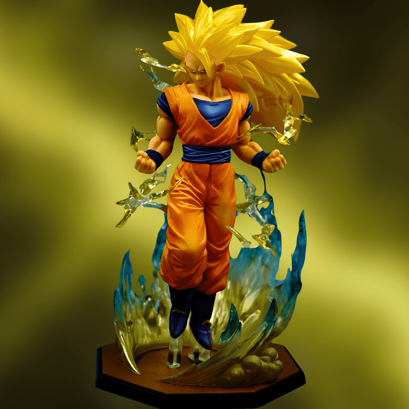 Figurine DBZ Goku SSJ3