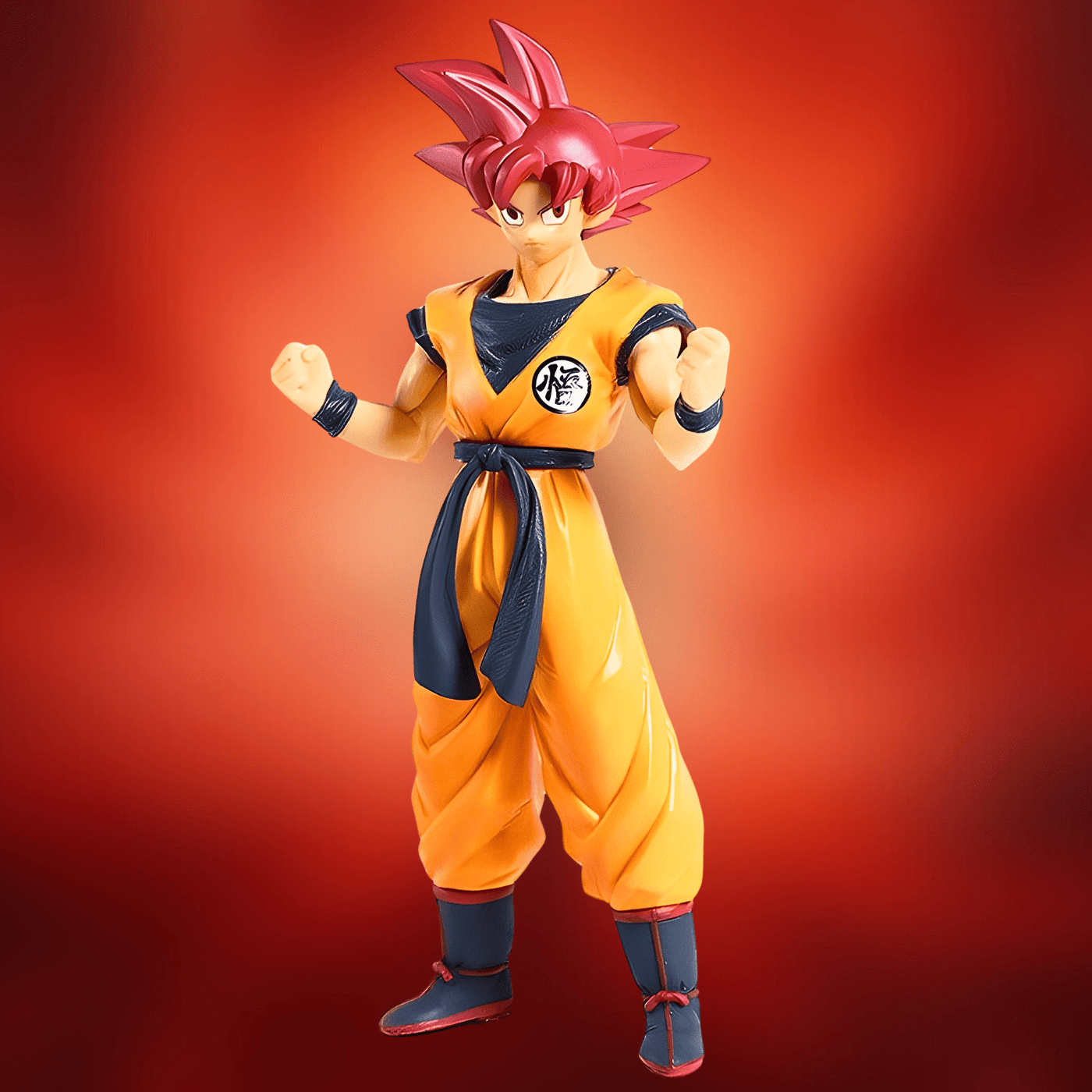 Figurine DBS Goku Super Saiyan God